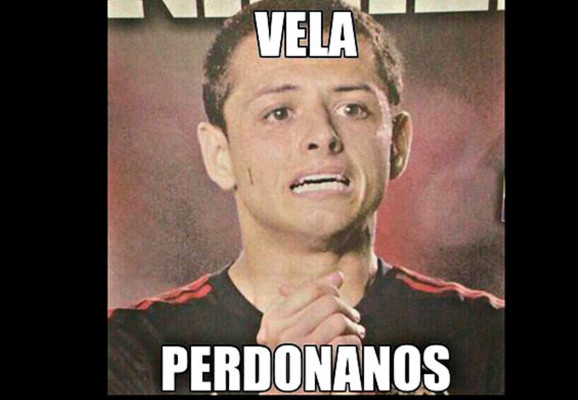 Los MEMES dedicados a la selección de México