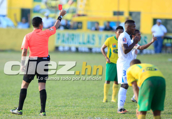 Las mejores imágenes de la jornada 4 de la liga nacional .