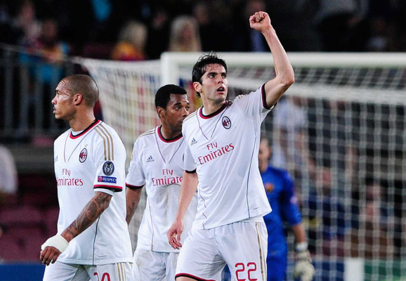 FC Barcelona derrota al AC Milan en el Camp Nou