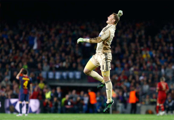 Bayern Múnich golea y elimina al Barcelona