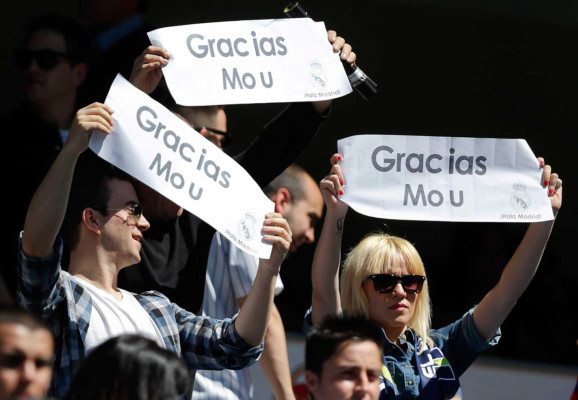Mourinho y su último partido con el Real Madrid