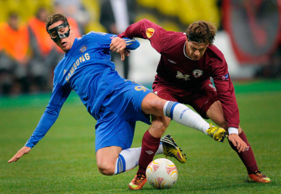 Las mejores imágenes de la Europa League