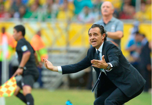 Brasil vs Italia por Copa Confederaciones.