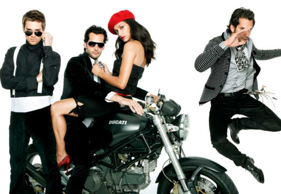 Melanie Winiger, la sexy presentadora de la Champions League.