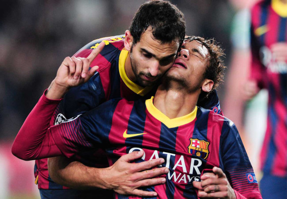 ¡Así goleó el Barcelona 6 - Celtic 1!