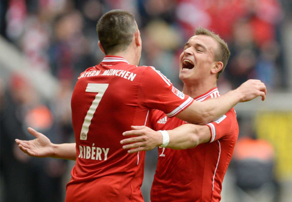 Bayern Múnich se corona campeón de la bundesliga en Alemania .