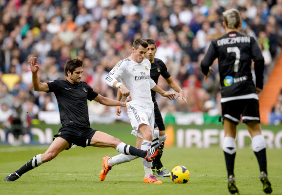 Show de goles de Cristiano Ronaldo en el Real Madrid.