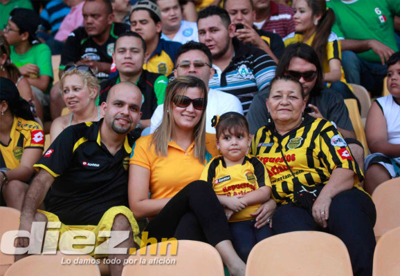 Clásico Marathón vs Real España.