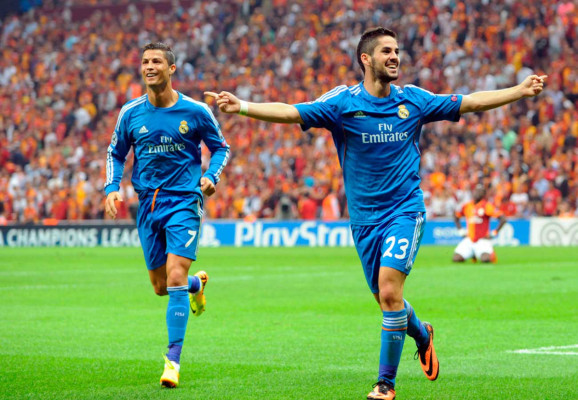 Real Madrid apabulló 6-1 a Galatasaray .