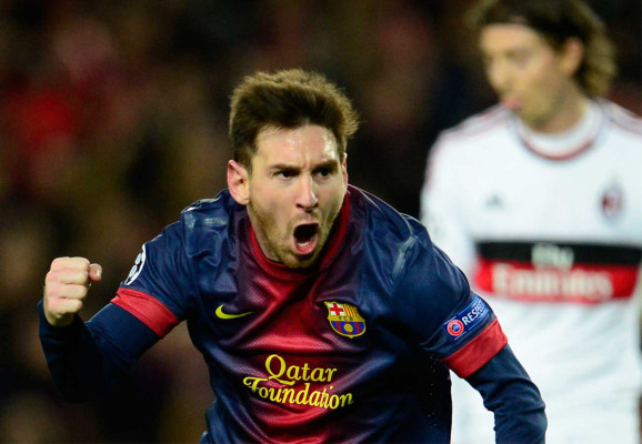 Barcelona logra una espectacular remontada ante Milan