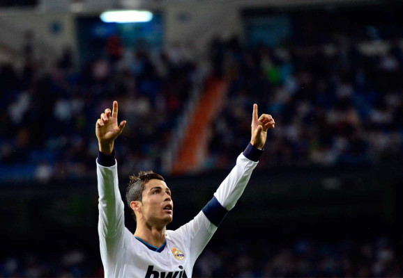 Goleada del Real Madrid al Málaga.