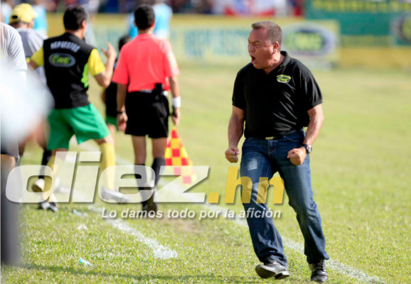 Las mejores imágenes de la jornada 4 de la liga nacional .