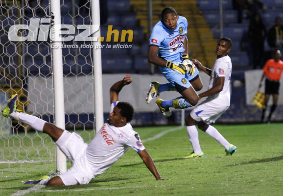 Las mejores fotos del Olimpia-Real España