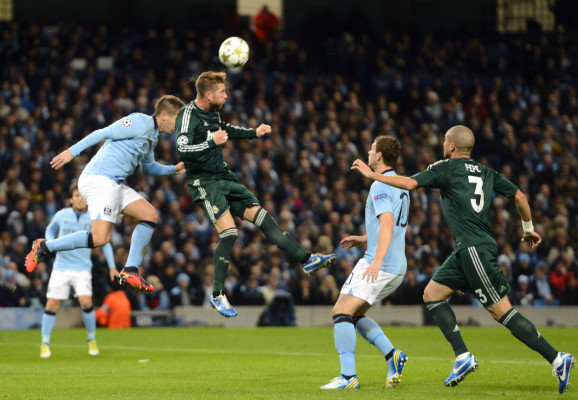 Real Madrid eliminó al Manchester City