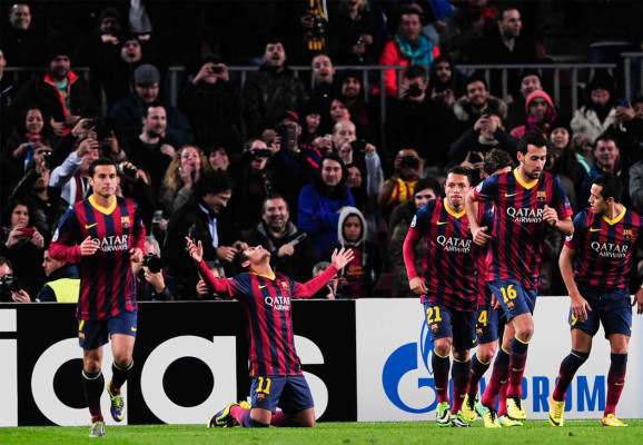 ¡Así goleó el Barcelona 6 - Celtic 1!