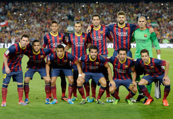 Barcelona gana la Supercopa de España.