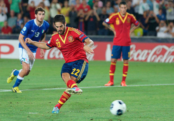 Real Madrid presentó a Isco