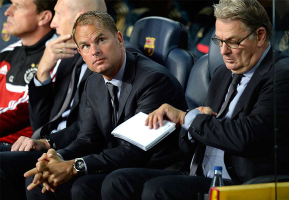 Barcelona golea al Ajax con triplete de Lionel Messi.