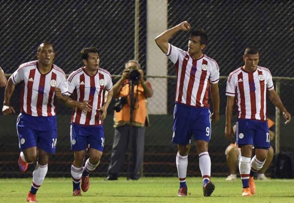 Honduras igualó 2-2 contra Paraguay