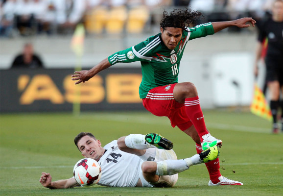 Mexico hoy 'sí' en el Mundial de Brasil 2014.