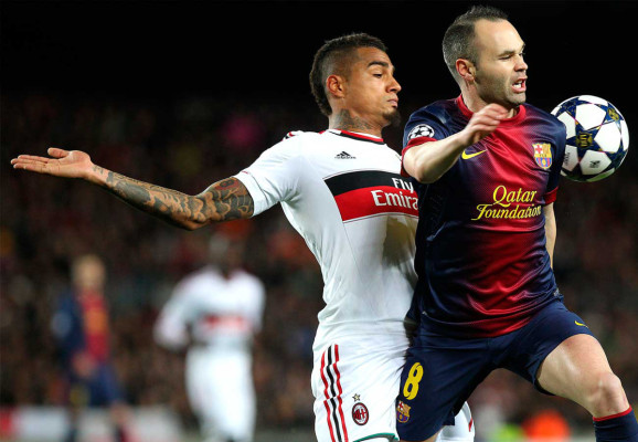 Barcelona logra una espectacular remontada ante Milan