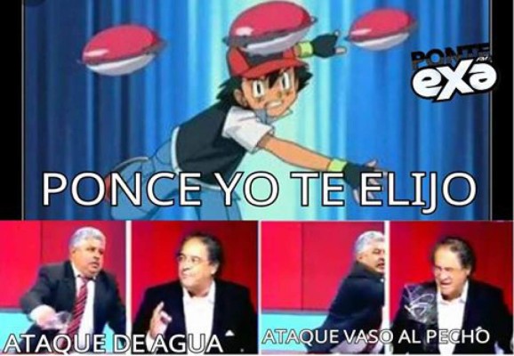 Los memes de Marvin Ponce y el altercado con Nelson Ávila