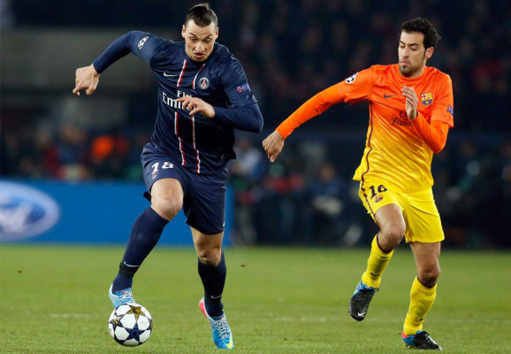 PSG saca empate de último minuto ante Barcelona en la 'Champions'.