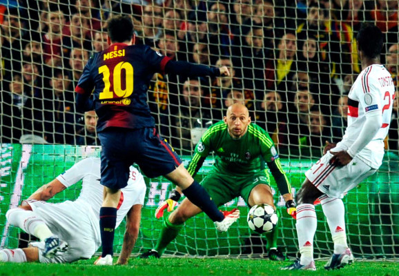 Barcelona logra una espectacular remontada ante Milan