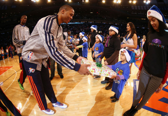 Así se celebró la Navidad el deporte internacional.
