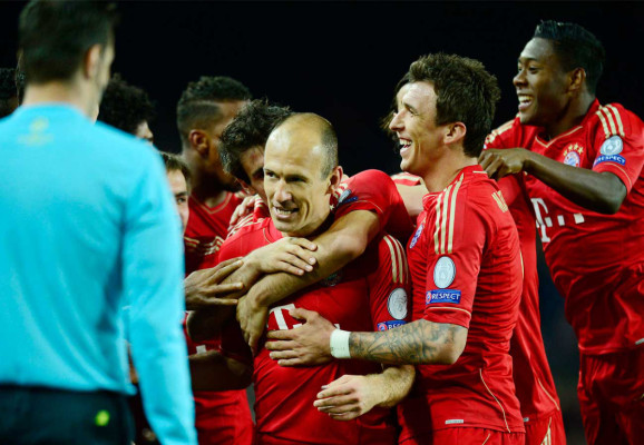 Bayern Múnich golea y elimina al Barcelona