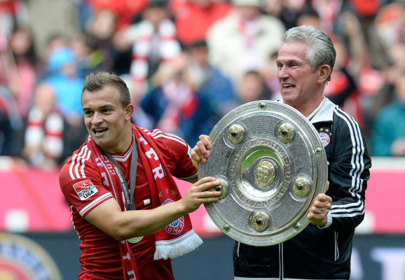 Bayern Múnich se corona campeón de la bundesliga en Alemania .