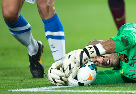 Barcelona imágenes de un nuevo record al vencer al Real Sociedad.