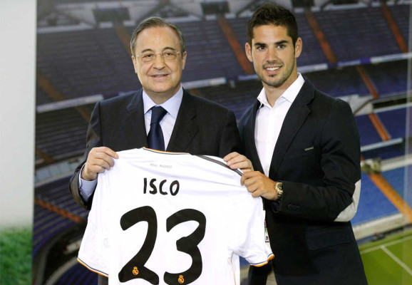 Real Madrid presentó a Isco