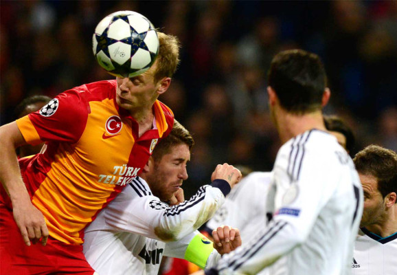 Real Madrid 3-0 Galatasaray,