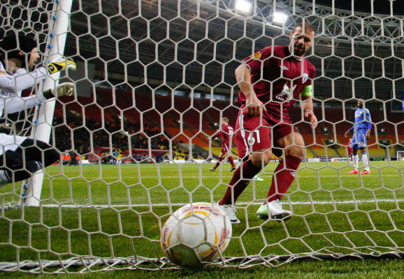 Las mejores imágenes de la Europa League