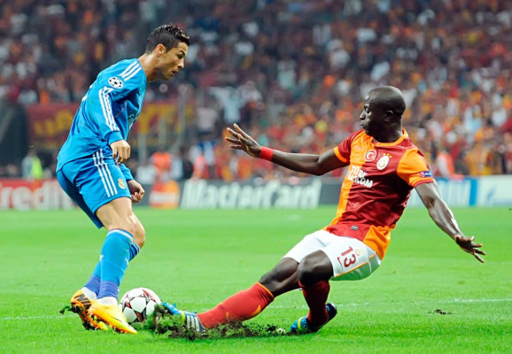 Real Madrid apabulló 6-1 a Galatasaray .