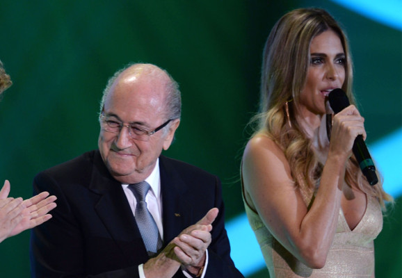 Brasil empezó ganando el Mundial con la presentadora Fernanda Lima.