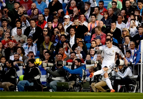 Show de goles de Cristiano Ronaldo en el Real Madrid.