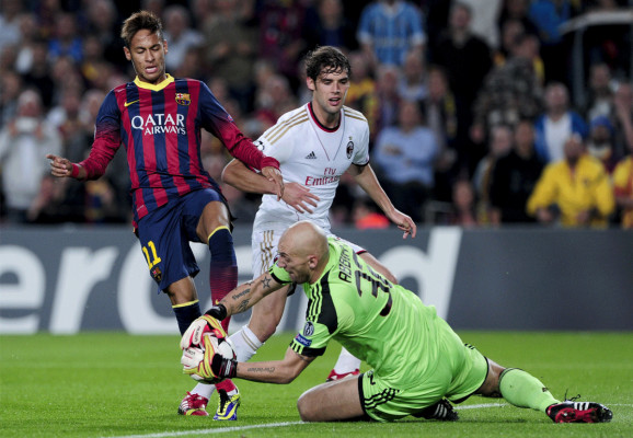 FC Barcelona derrota al AC Milan en el Camp Nou