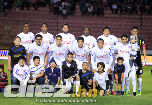 Las mejores fotos del Olimpia-Real España