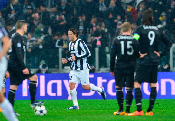 Juventus despacha al Celtic de la Champions League