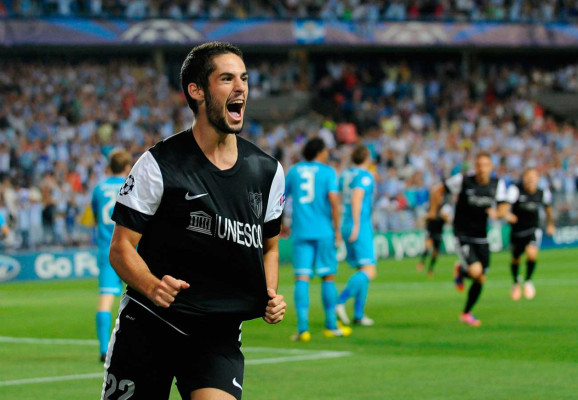 Real Madrid presentó a Isco