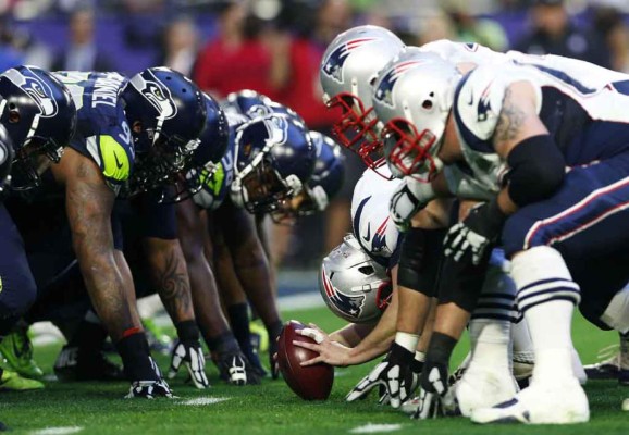 New England Patriots Ganadores del Super Bowl 2015