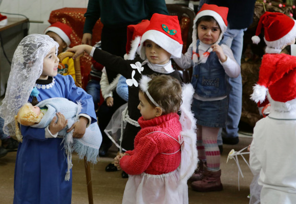 Las mejores imágenes de Navidad por el mundo