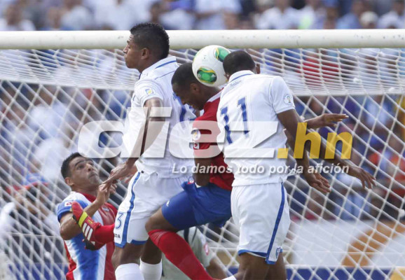 Mejores imágenes del Honduras vrs Costa Rica