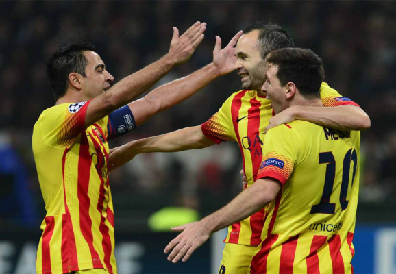 AC Milán vrs Barcelona FC Champions League