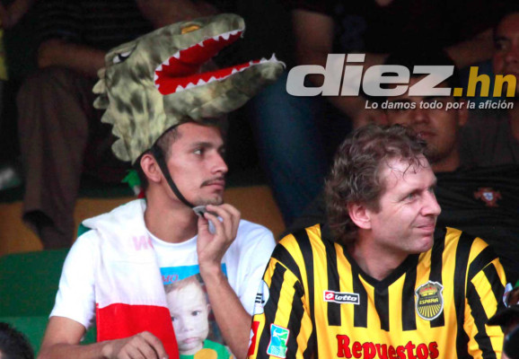 Clásico Marathón vs Real España.