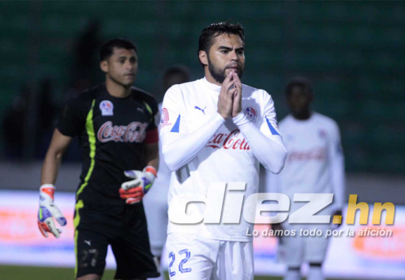 Las mejores fotos del Olimpia-Real España