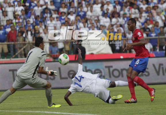 Mejores imágenes del Honduras vrs Costa Rica