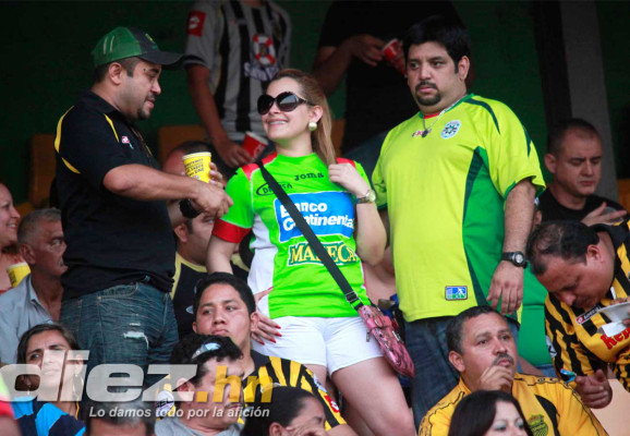 Clásico Marathón vs Real España.